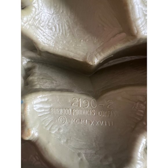 Vintage‎ Burwood Plastic Reading Frogs Hanging Decor - Reading, Frogs, Library - Picture 5 of 9